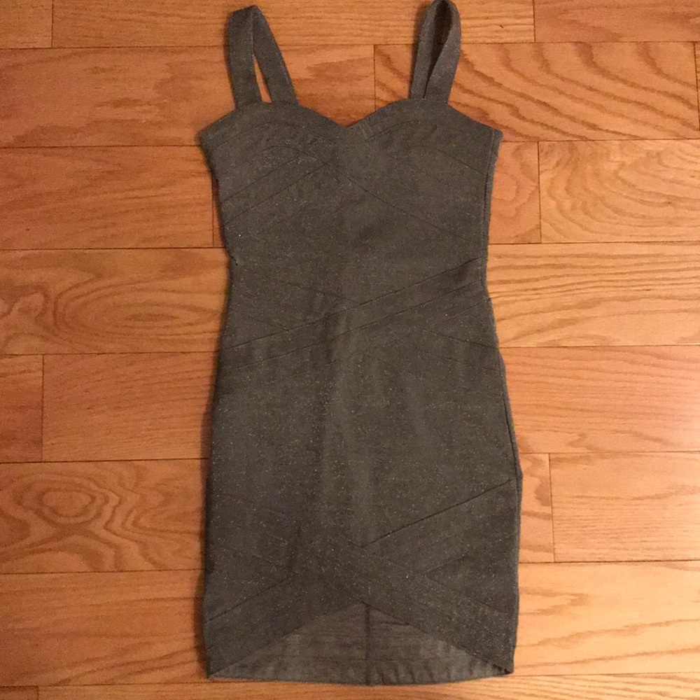 H&M Sparkle Bandage Dress